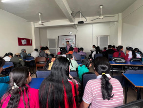 दृष्टीविहीनका लागि कामना सेवा विकास बैंकको समावेशी बैंकिङ पहल