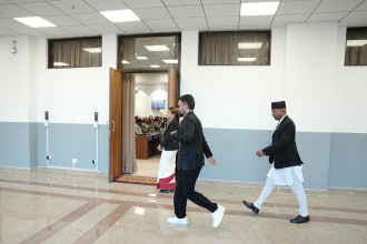 आज पनि प्रधानमन्त्री बालेन संसद् बैठकमा नबोल्ने संकेत, अर्थमन्त्री वाग्लेलाई अह्राए