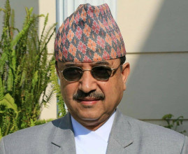शेरबहादुर देउवाले उपसभापति पूर्णबहादुर खड्कालाई तोके कार्यवाहक