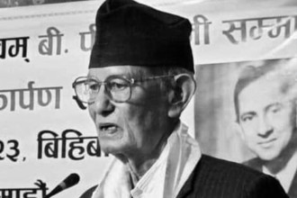 कांग्रेस नेता पुरुषोत्तम बस्नेतको निधन