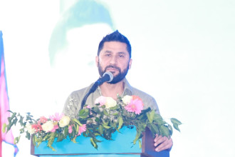 देश हाम्रो हातमा सुरक्षित छः रवि लामिछाने