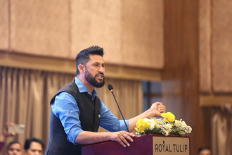 म लोकतान्त्रिक पद्धतिलाई विश्वास गर्छुः रवि लामिछाने