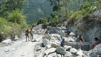 पाँच जलविद्युत् आयोजनाले गरिदिए रघुगंगाका सडक स्तरोन्नति, करोडौं लगानी
