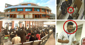 स्थलगत रिपाेर्टिङ: राहदानी विभागमा के भइरहेको छ?, सिसिटिभीले देखायो अनियमितताकाे खेल