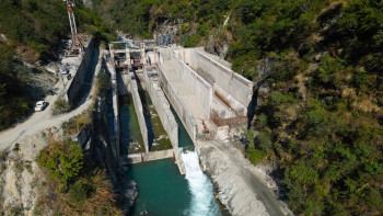 राहुघाट जलविद्युत् आयोजनाः भौतिक प्रगति ९० प्रतिशत नाघ्यो