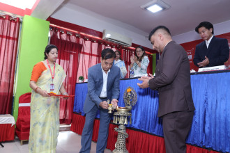 बीमा क्षेत्रको जोखिम व्यवस्थापनलाई न्यूनिकरण गर्न विशेष ध्यान दिएका छौं: अध्यक्ष मल्ल