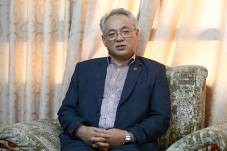 एमाले दलको नेतामा बादल निर्विरोध