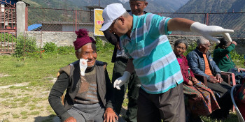 १० वर्षपछि आँखा देखेका रामबहादुरको मुहारमा फिरेको खुसी