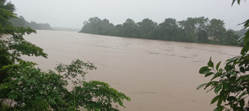 राप्ती नदीमा जलसतह बढ्यो: तटीय क्षेत्रमा सतर्क रहन आग्रह