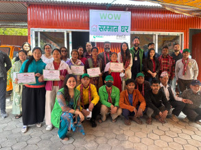 खालीसिसीको कोकाकोलासँग सहकार्य, फोहोर संकलक महिला समुदायलाई ‘सम्मान घर’