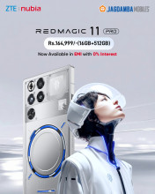 जेडटीईको गेमिंङ स्मार्टफोन रेड म्याजिक ११ प्रो नेपाली बजारमा