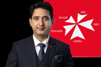 स्वास्थ्यको कारण देखाउँदै एनआईसी एसिया बैंकबाट न्यौपानेले दिए राजीनामा, कामु सीईओमा राठी