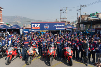 टीभीएस अपाचे रेसिङ सम्पन्न, विजेतालाई एआरई जीपी मद्रास इन्टरनेसनल सर्किटमा सीधै प्रवेश