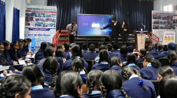 एनसेल फाउन्डेसनको ‘सेफर इन्टरनेट टुगेदर’ अभियान सुरु, ५० हजार विद्यार्थी लाभान्वित हुने