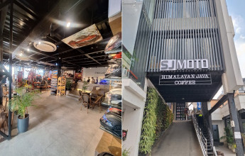 एसजे मोटो र हिमालयन जाभाद्वारा काठमाडौंमा आउटलेट नयाँ स्वरूपमा सञ्चालन