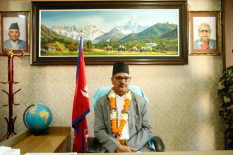 नवनियुक्त श्रममन्त्रीले भने– द्वन्द्व व्यवस्थापन गर्न सघाउँछु