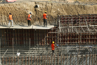 साँगामा यसरी बन्दै छ अन्डरपास (तस्बिरसहित)