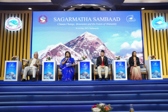 हिमालदेखि टापुसम्मका समस्या उजागर गर्न सगरगमाथा संवाद सफलः परराष्ट्रमन्त्री