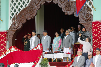 टुँडिखेलमा संविधान दिवस (तस्बिरसहित)