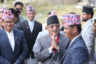 रास्वपाको सरकारलाई साथ हुन्छः प्रचण्ड