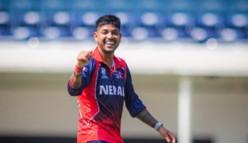सन्दीपले दिलाए नेपाललाई तेस्रो सफलता