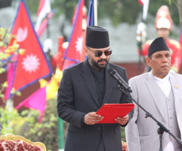 नवनियुक्त प्रधानमन्त्री शाहलाई एनआरएनको बधाई