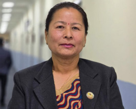 उपसभामुखमा राप्रपाकी लामाको उम्मेदवारी दर्ता