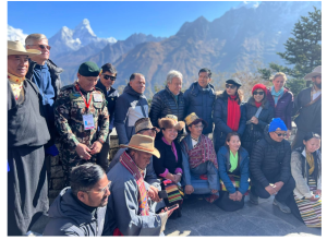 नेपालमा जलवायु परिवर्तन असरबारे विश्वको ध्यानाकर्षण गराउने महासचिव गुटेरेसको प्रतिबद्धता