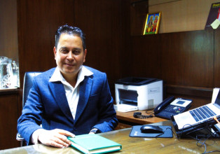 सानिमा बैंकका नवनियुक्त सीईओ आचार्यद्वारा पदभार ग्रहण