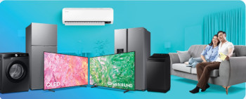 सामसङ इन्स्टा फाइनान्स अब अझै सजिलो: मात्र नागरिकताको भरमा सबै होम अप्लायन्स उपलब्ध