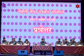 सेनाले भन्याे– जेनजी आन्दोलनका मृतक ७६ मध्ये २२ जना प्रदर्शनकारी