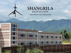 सांग्रिला डिस्टिलरीको उत्पादन सुरु, देशकै ठूलो मदिरा उत्पादन क्षमताको उद्योग
