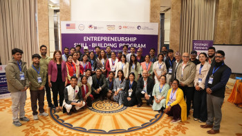 अमेरिकी दूतावास‌द्वारा देशव्यापी उद्यमशीलता सीप निर्माण कार्यक्रम सुरु, करिब २०० उ‌द्यमी सहभागी हुने
