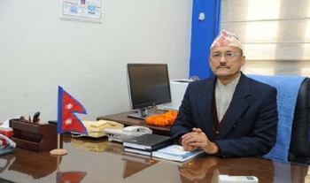 ललिता निवास जग्गा प्रकरणमा पूर्वनिर्वाचन आयुक्त सुधीरकुमार शाह पक्राउ