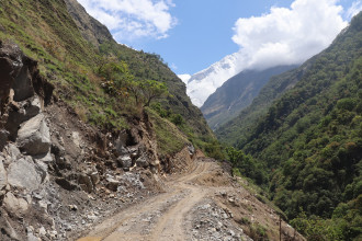 ‘सुपर घलेम्दी’ जलविद्युत् आयोजनाको पहुँचमार्ग निर्माण सुरु, प्रस्तावित बाँधस्थल जोडिने