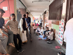 लालपुर्जा र नेपाली नागरिकता माग गर्दै काठमाडौं आइपुगे सुस्तावासी (तस्बिरहरू)