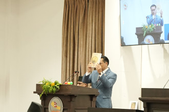 चालू आवको आर्थिक सर्वेक्षणः प्रमुख खाद्यान्न धानबाली उत्पादनमा ४.२० प्रतिशतले संकुचन