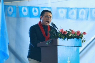 हामी कसैलाई हराउन नभई देशलाई जिताउन आएका हौँः डा.वाग्ले