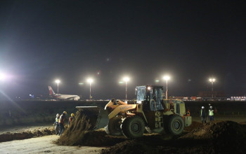 त्रिभुवन विमानस्थलमा समानान्तर टेक्सी-वे जोड्ने काम सुरु, उडानमा पर्ने छैन असर