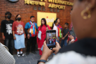 त्रिभुवन अन्तर्राष्ट्रिय विमानस्थल अनिश्चितकालीन बन्द