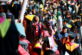 त्रिविको दीक्षान्त समारोह, १६ हजार दीक्षित