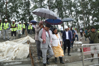 संसदीय समितिद्वारा त्रिवि क्रिकेट मैदानको अनुगमन (तस्बिरसहित)
