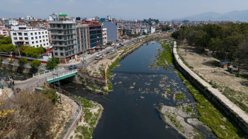बागमती सफाइः तीन मेट्रिकटन फोहर व्यवस्थापन