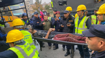 टेकुको ढलमा खसेका एक जनाको सकुसल उद्धार