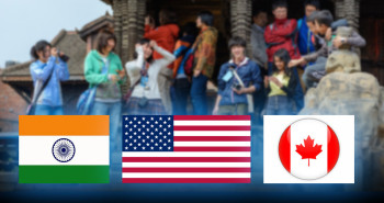 नेपाललाई अमेरिका, क्यानाडापछि भारतले राख्यो जोखिमको सूचीमा, पर्यटक आगमनमा प्रत्यक्ष असर