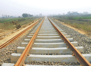 काठमाडौं–रक्सौल रेलमार्ग बनाउन ३ खर्ब ८४ अर्ब लाग्ने 