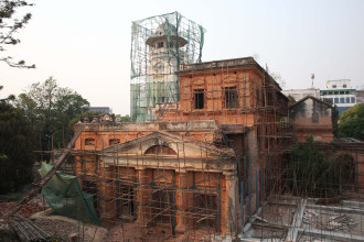 त्रिचन्द्र क्याम्पस सबलीकरण काम कछुवा गतिमा, २ वर्षमा पनि सकिएन
