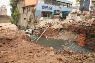 टुकुचा खोलामा बक्स कल्भर्ट निर्माण कार्य सुरु