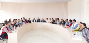 एमाले संसदीय दलमा ‘बादल–नेम्वाङ’ भिडन्त, नेतृत्वका लागि मतदान हुने