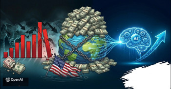 अमेरिकी ऋण विश्वकै लागि टाउको दुखाइ, एआई बन्न सक्छ संकटको सारथि